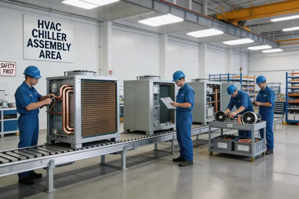 ClimaCore HVAC manufacturing facility