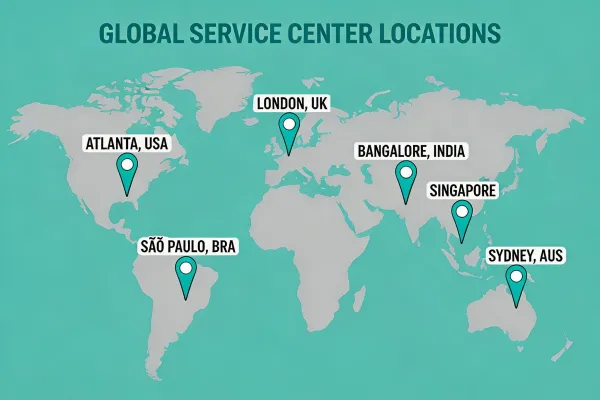 ClimaCore global service center locations