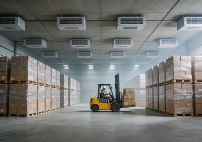 Refrigeration systems for cold chain logistics