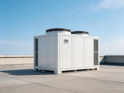 ClimaCore commercial heat pump system