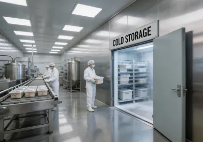 HVAC solutions for food and beverage processing