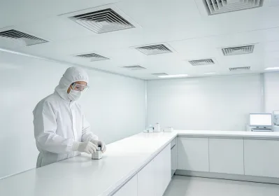 HVAC solutions for pharmaceutical manufacturing
