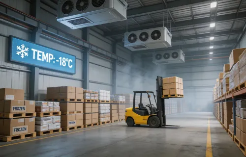 Cold chain logistics refrigeration