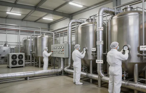 HVAC solutions for food and beverage industry