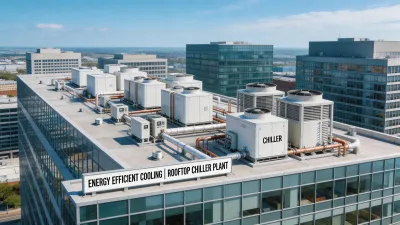 Commercial building HVAC solution