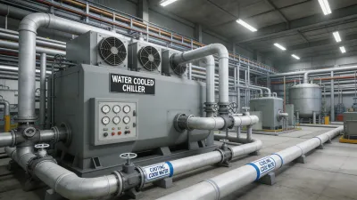 Industrial process cooling solution
